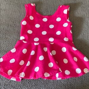 Ricrac and Ruffles peplum top